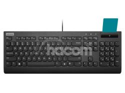 Lenovo Smartcard Wired Keyboard II AI-US Euro/Dr�tov� USB-A/US/�ierna 4Y41R64689