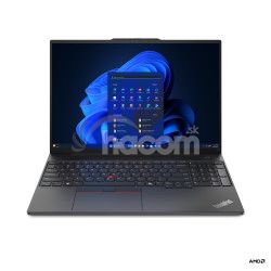 Lenovo ThinkPad E/E16 Gen 2 (AMD)/R7-7735HS/16"/WUXGA/32GB/1TB SSD/AMD int/W11H/Black/3R 21M50031CK