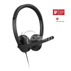 Lenovo USB-A Wired Stereo Headset Gen2 4XD1P83425