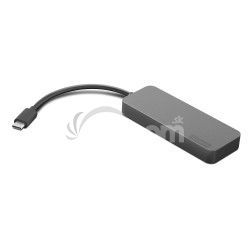 Lenovo USB-C to 4 Port USB-A Hub GX90X21431