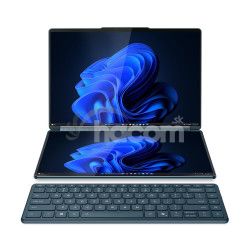 Lenovo Yoga Book 9/14IAH10/U7-255H/14"/2880x1800/T/32GB/1TB/Intel int/W11P/Tidal Teal/3R On-Site 83KJ004HCK