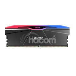 Lexar ARES/DDR5/32GB/6000MHz/CL30/2x16GB/RGB/Black LD5U16G60C30BR-RGD
