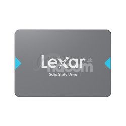 Lexar NQ100/256GB/SSD/2.5"/SATA/�ed�/3R LNQ100X256G-RNNNG