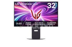 LG UltraGear/32GS95UV/32"/OLED/4K UHD/240Hz/0,03ms/Black/2R 32GS95UV-B.AEU