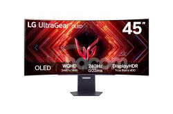 LG UltraGear/45GS95QE-B/44,5"/OLED/3440x1440/240Hz/0,03ms/Black/2R 45GS95QE-B.AEU