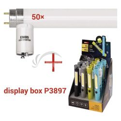 LINEAR LED PROFI PLUS T8 14W/ 2100LM/ 120CM +  display box P3897 SET Z73225B