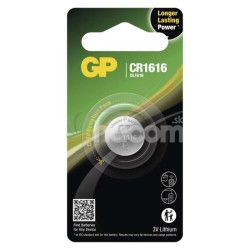 L�tiov� gomb�kov� bat�ria GP CR1616, 1 ks B15601