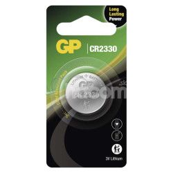 L�tiov� gomb�kov� bat�ria GP CR2330, 1 ks B15441