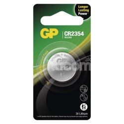L�tiov� gomb�kov� bat�ria GP CR2354, 1 ks B15231