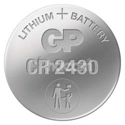 Ltiov gombkov batria GP CR2430, 5 ks 5ks B1530