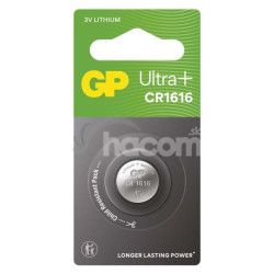 L�tiov� gomb�kov� bat�ria GP Ultra Plus CR1616, 1 ks B15601