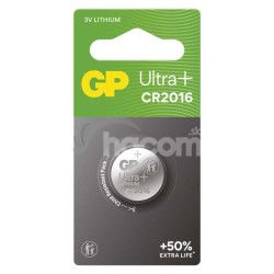 L�tiov� gomb�kov� bat�ria GP Ultra Plus CR2016, 1 ks B15161
