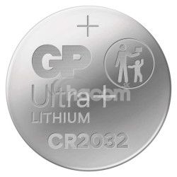 L�tiov� gomb�kov� bat�ria GP Ultra plus CR2032, 4+1 ks 200ks B15325UP