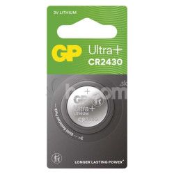 L�tiov� gomb�kov� bat�ria GP Ultra plus CR2430, 1 ks B15301