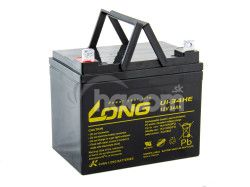 LONG bat�ria 12V 34Ah F4 DeepCycle (U1-34HE) PBLO-12V034-F4AD