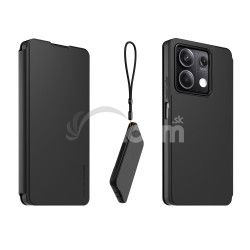 Made for Xiaomi Book Puzdro s Ptkom pre Xiaomi Redmi Note 13 5G Black 3662515058166