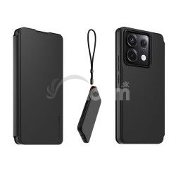 Made for Xiaomi Book Puzdro s Ptkom pre Xiaomi Redmi Note 13 Pro+ 5G Black 3662515058258