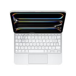 Magic Keyboard iPad Pro 11" (M4, M5) - IE - White MWR03Z/A