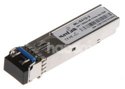 MaxLink 1.25G SFP optick modul HP, SM, 1310nm, 3km, 2x LC konektor, DDM, HP kompatibiln ML-S31D-3-HP