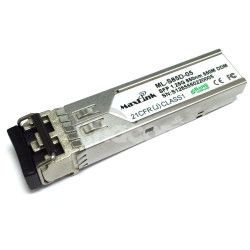 MaxLink 1.25G SFP optick modul, MM, 850nm, 550m, 2x LC konektor, DDM ML-S85D-05