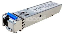 MaxLink 1.25G SFP optick modul, WDM(BiDi), SM, Tx 1310/Rx1550nm, 3km, priemyseln -40C+85C, 1xLC,DDM ML-S3155out-3