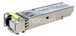 MaxLink 1.25G SFP optick modul, WDM(BiDi), SM, Tx1550/Rx1310nm, 3km, priemyseln -40C+85C, 1x LC, DDM ML-S5531out-3