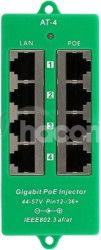MaxLink Gigabitov� 4-portov� PoE panel, 802.3af/at POE-PAN4-GB-AF/A