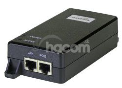 MaxLink MAXPI60-10G PoE injektor - 802.3af/at, 52V, 580mA, 60W, 10Gbit MAXPI60-10G