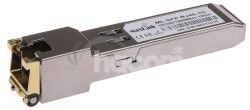 MaxLink SFP 10/100/1000M metalick modul, RJ-45, 100m, 1Gbps ML-SFP-RJ45-1G