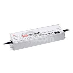 MEANWELL - HLG-240H-48A , Vonkaj napjac zdroj 48V 240W HLG-240H-48A