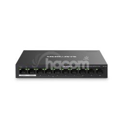 Mercusys MS110P 10xFE desktop switch 8xPoE+ MS110P