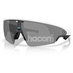 Meta Oakley Vanguard prizm black lenses, white frame OW8001-0552