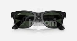 Meta Ray-Ban Gen1 Wayfarer - Matte Black/Clear to Graphite Green Transitions RW4008 601S1M50