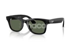 Meta Ray-Ban Gen2 Wayfarer, Black, G15 Green (Large) RW4012 601/71 53-22