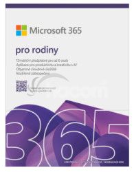 Microsoft 365 Family FY25H2 Mac/Win, 1 Rok, SK EP2-32354