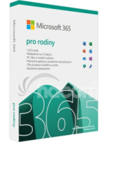 Microsoft 365 Family FY25H2 Mac/Win, 1 Rok, HU EP2-32372