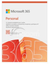 Microsoft 365 Personal FY25H2 Mac/Win, 1 rok, SK EP2-32462