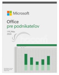 Microsoft Office 2024 pre dom�cnosti a podnikate�ov SK Spec EP2-06684