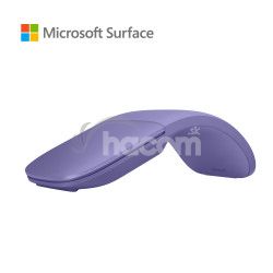 Microsoft Surface Arc Mouse/Cestovn/Blue Track/1 000 DPI/Bezdrtov Bluetooth/Fialov EP2-32839