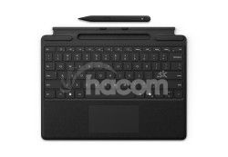 Microsoft Surface Pro Keyboard + Slim Pen 2 Bundle (Black), Commercial, cz&sk (potla) 8X8-00162