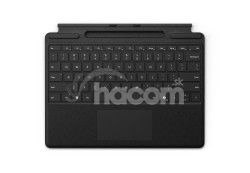 Microsoft Surface Pro Keyboard with Slim Pen Storage (Black), ENG 8XA-00189