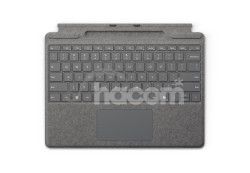 Microsoft Surface Pro Keyboard with Slim Pen Storage (Platinum), ENG 8XA-00259