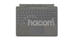 Microsoft Surface Pro Signature Keyboard (Platinum), Commercial, SK&SK 8XB-00067