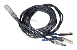 MikroTik DQ+BC0003-DS+, QSFP56 break-out cable DQ+BC0003-DS+