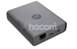 Mikrotik EC25-EU&KNe, KNOT Embedded LTE4, IoT/LTE Gateway, 1x Gb Eth(PoE-in), eSIM+Nano SIM,RouterOS EC25-EU+KNe