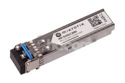 Mikrotik HS-31DLC20D, SFP 1.25G/2.5G SM 20km 1310nm, Dual LC-connector HS-31DLC20D