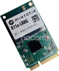 Mikrotik R11e-LR8G, LoRa miniPCI-e card for 863-870MHz R11e-LR8G