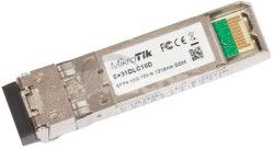 MikroTik SFP+ modul S+31DLC10D, SM, 10km, 10Gbit S+31DLC10D