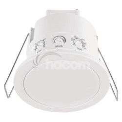 Mikrovlnn� senzor pr�tomnosti IP20 24GHZ 2000W, biela GS32111
