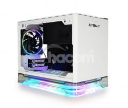 Mini ITX skrinka In Win A1 Plus White + 650W IW-A1PLUS-WHITE